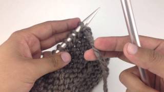 Knitting 101 The Stockinette Stitch for Beginners 6 of 7 [upl. by Eed]