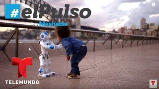 El Pulso  Robot le permite entregar a su hija al altar  Telemundo [upl. by Rrats]