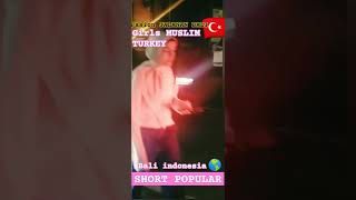 Girls MUSLIM TURKEY 🇹🇷 FASION JALANAN BALI 🇮🇩 fashion turkey shortvideo shorts [upl. by Nirra257]