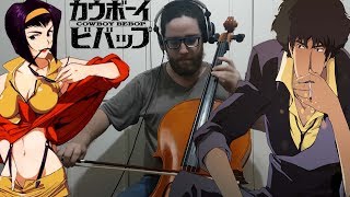 カウボーイ ビバップ  Tank Cello Cover [upl. by Ellison]