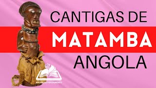 Cantigas de Angola  Nkisi Matamba Amburucema Bamburucema candomblé Angola nikisi [upl. by Condon361]