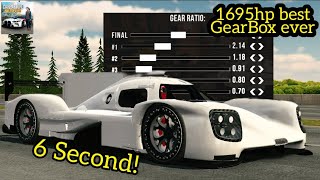 Porsche 919 Hybrid 1695hp fastest gearbox ever  Car Parking Multiplayer [upl. by Adnohsor]