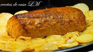 LOMO AL HORNO RECETA PARA NAVIDAD [upl. by Ytok]