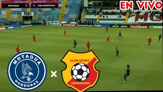 Motagua vs herediano EN VIVO Copa Centroamericana Concacaf [upl. by Ross]