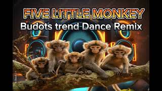 Five Little monkey  BudotzCDO  Dance Trending [upl. by Eicak511]