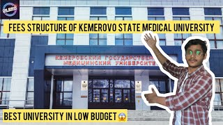 Kemerovo State Medical University Fees Structure  MBBS in Russia  Dr Sanx [upl. by Morvin]