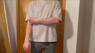 UNIQLO U AIRism Cotton Oversized TShirt  3 YEAR REVIEW  Pros and Cons [upl. by Nahgam]