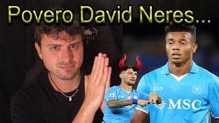 David Neres non giocherà mai TITOLARE [upl. by Kristina485]