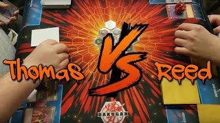 BakuBRAWL 1 Thomas VS Reed [upl. by Akinot810]