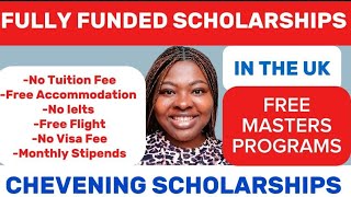 CHEVENING SCHOLARSHIP APPLICATION GUIDE STEP BY STEP GUIDE HOW TO APPLY AND SUCCESS TIPS [upl. by Naimerej]