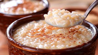 Arroz con Leche Cremoso ¡Receta Fácil y Deliciosa [upl. by Akkeber977]