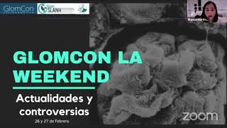 GlomConLA Weekend Nefropatía membranosa en la era moderna [upl. by Arahas]