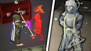 THE PERFECT BALANCE BETWEEN OSRS AND CUSTOM RSPS CHALLENGE IRONMAN 1 [upl. by Pearl43]