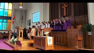 Jul 14 Sunday Service  Parkdale United Church Live stream and in person [upl. by Blaseio]