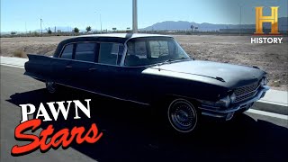 Pawn Stars MOBSTERSTYLE 1962 Cadillac Season 3 [upl. by Lan]