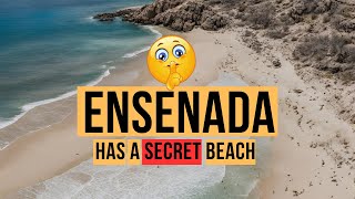 The best BEACH in Ensenada [upl. by Nnahgem]