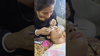 First time eyelash extension korar experience 🥹mini vlog eyelashextensions minivlog birthdayprep [upl. by Yettie]