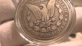 1891 CC Morgan Silver Dollar Coin Review [upl. by Cid]