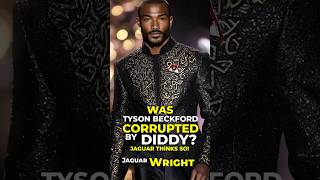 Was Tyson Beckford Corrupted by Diddy Jaguar Wright [upl. by Ahsinej471]