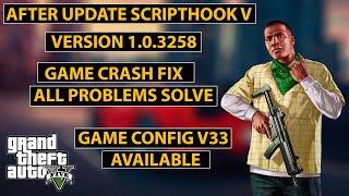 FIXED GTA 5 CRASH PROBLEM SOLVED  GAMECONFG 3258  GTA 5 MODS 2024 [upl. by Htebazle60]