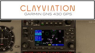 XPlane 11  Garmin GNS430 GPS Tutorial  Five Common Functions To Know [upl. by Brottman]