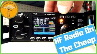 Xiegu G90 Portable SDR Amateur Radio Review Low Cost HF [upl. by Doy871]