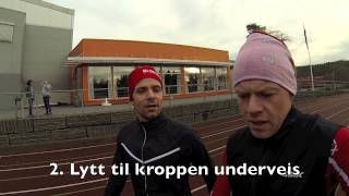 Tips til intervalltrening 1000 meter på bane Enkel trening [upl. by Attenahs]