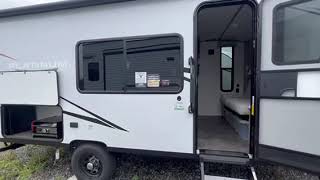 2025 WILDWOOD FSX 179DBK PLATINUM new travel trailercamper  HITCH RV in Boyertown PA 4843007092 [upl. by Cassandry382]