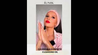 iUNIK Calendula Complete Cleansing Oil [upl. by Atinniuq]