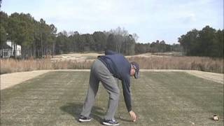 Improve Your Golf Swing  Secret of the Knees and Your Starting Line [upl. by Repsihw]