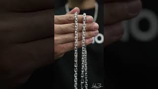 A Must Have Silver Chain 6mm Heavy Anchor Link Chain [upl. by Bencion]