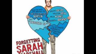 Forgetting Sarah Marshall OST  13 Forgetting Sarah Marshall Cast  A Taste For Love [upl. by Man]