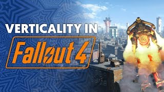 In Depth Verticality in Fallout 4  Rooftops and Ladders [upl. by Proudfoot135]