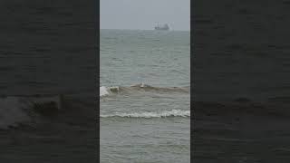 Great Lakes ship TORRENT to sea in Lake Huron [upl. by Droffats930]