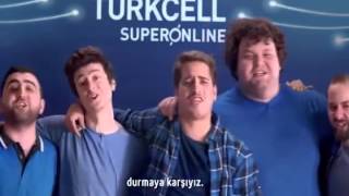 Turkcell Superonline Fiber Tezahüratlar Reklamı [upl. by Tsew969]