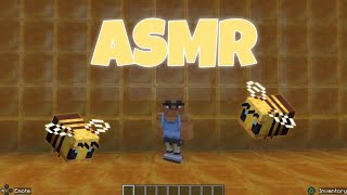 minecraft ASMR but it’s just honey blocks🐝  Minecraft ASMR Gaming mouth sounds [upl. by Ozen]