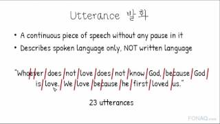 4 3 Utterance [upl. by Aseneg916]