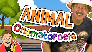 Animal Onomatopoeia  Jack Hartmann [upl. by Carine]