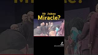 Is This A Miracle 🤔 TD Jakes Stroke tdjakes stroke miracle bibleverse Mark 1617 pray [upl. by Iamhaj]