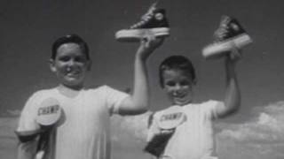 Keds Shoes Commercial 1950s [upl. by Beitch]