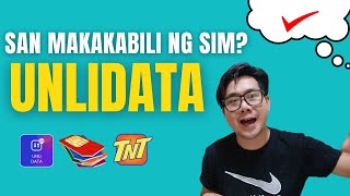 UNLIDATA SIM FOR SMART AND TNT SAN MAKAKABILI [upl. by Des190]