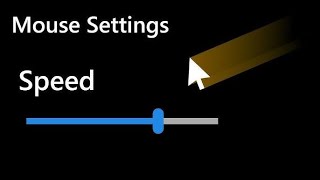 How to Speed up Mouse Cursor on windows laptop [upl. by Artenek54]