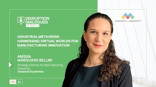 Industrial Metaverse Harnessing Virtual Worlds for Mfg Innovation  DisruptionDialogues Ep 35 [upl. by Fredek]