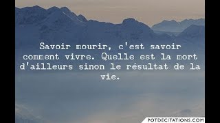 Savoir mourir 12 [upl. by Noivax]