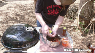 How to make Bourbon BBQ Sauce  Recipe Sauce [upl. by Ferro]