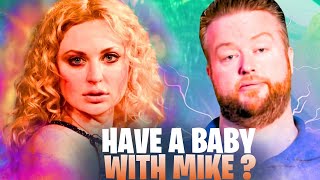 Natalie Mordovtsevas Baby Desires Will Mike Youngquist Say Yes  90 Day Fiancé Update [upl. by Egreog481]