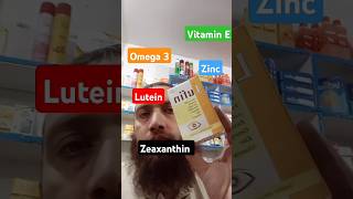 Today best videovitamin E zinczeaxanthineyes health formula shorts short trendingshorts fyp [upl. by Thais347]