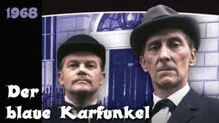 Sherlock Holmes  Der blaue Karfunkel 1968  Deutsch  Ganze Folge  Peter Cushing [upl. by Bolitho691]