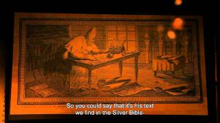 The Silver Bible at Uppsala University added to Memory of the World Register [upl. by Novaat]