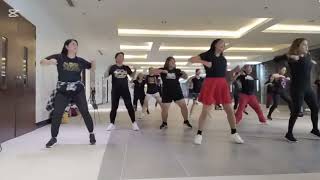 Mainsquare Zumba Bacoor City Cavite 102224 video 8 zumba for beginners easy steps zin Niño [upl. by Colby]